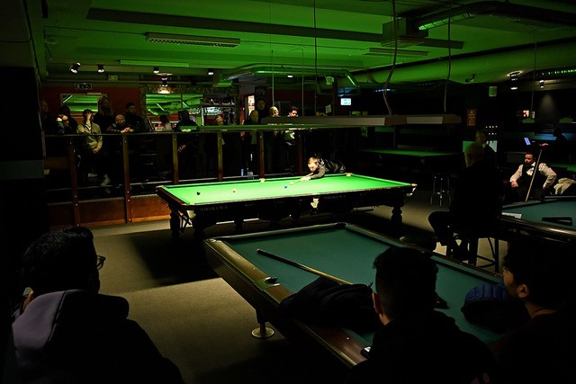 Q-tour Snookerhallen